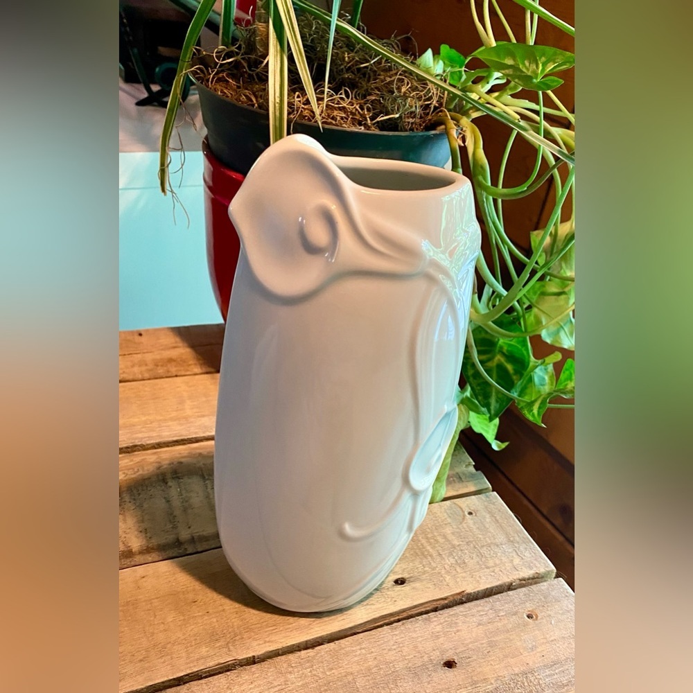 💐MIKASA Fine China Japan Calla Lily White Vase💐